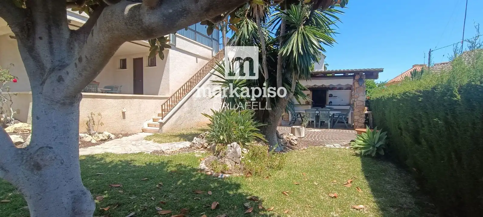Jardí de Casa o xalet en venda en Calafell amb Aire condicionat, Calefacció i Terrassa