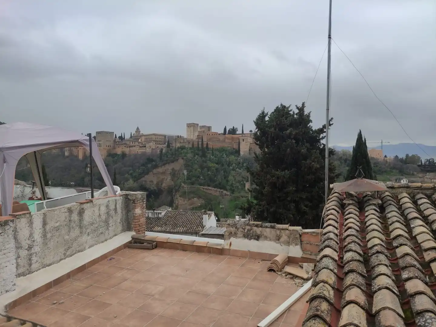 Garden of Detached homes for sale in Granada  with Terrace and Storage room