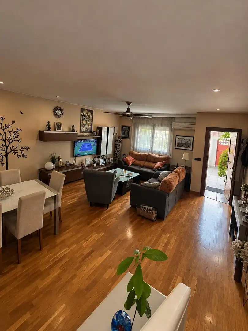 Sala de estar de Casa adosada en venta en Pedanías Este