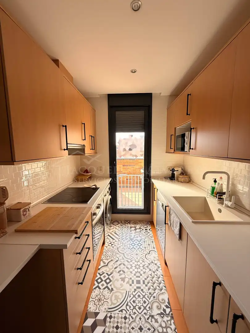 Cocina de Ático en venta en Parla con Aire acondicionado, Calefacción y Terraza