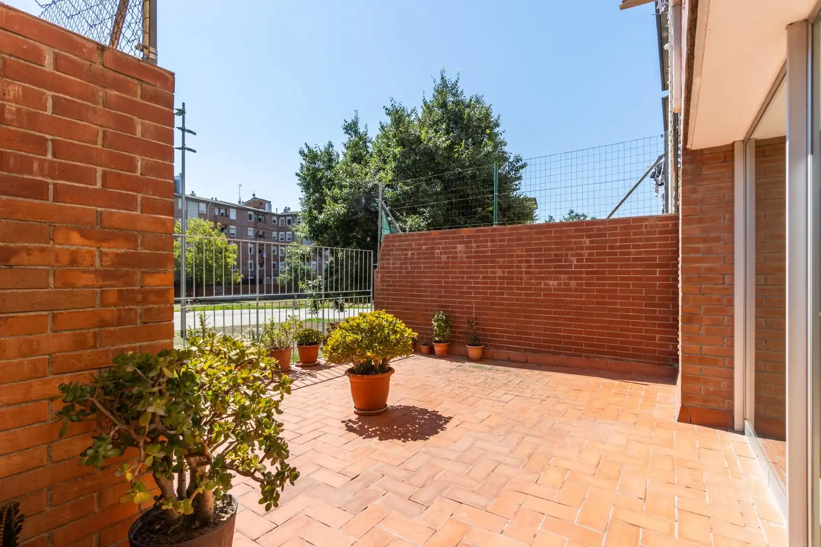 Terrace of Flat for sale in Terrassa  with Heating