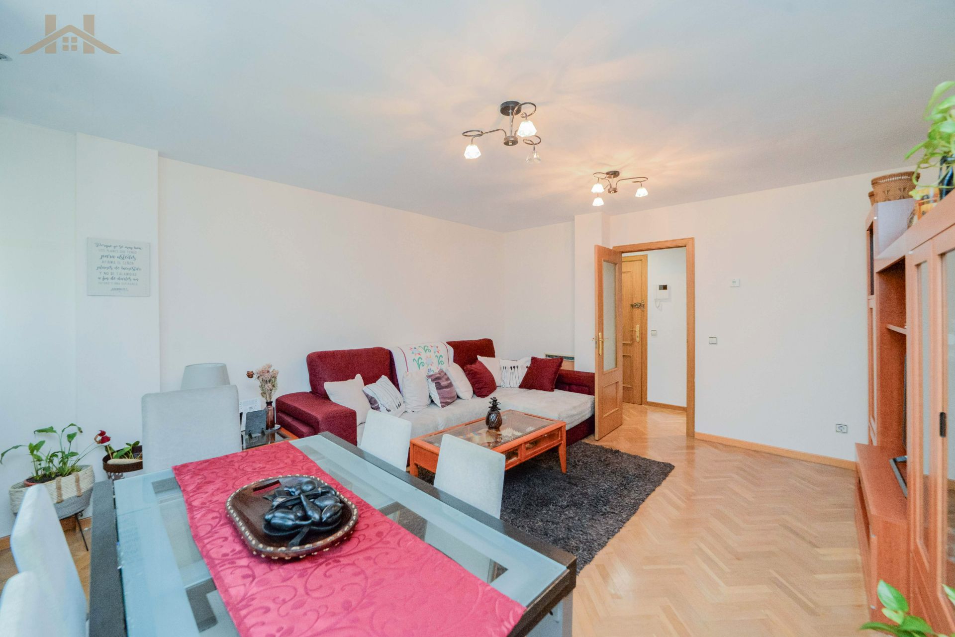 Living room of Flat for sale in Alcorcón  with Air Conditioner, Heating and Terrace