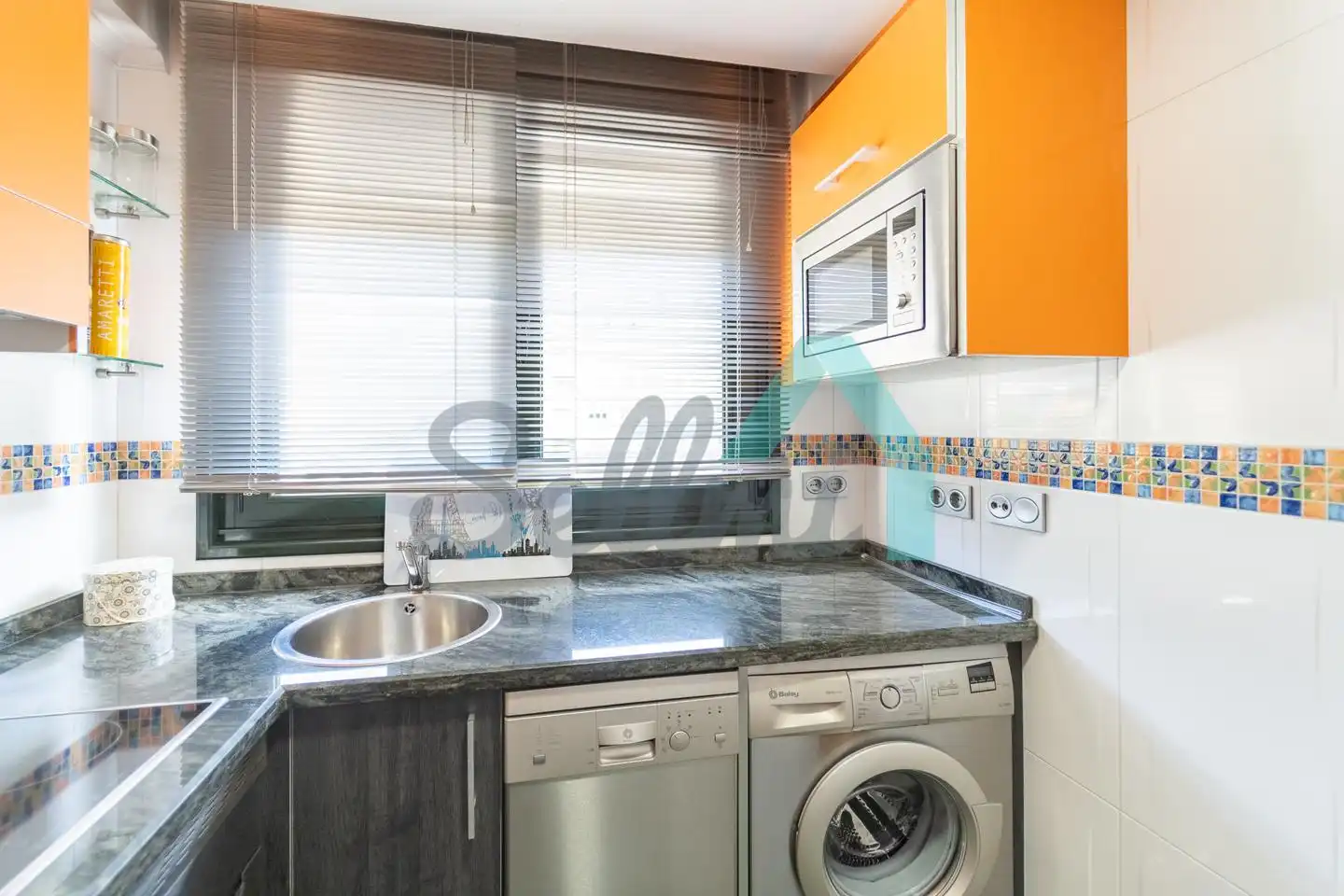 Kitchen of Flat for rent in Oviedo   with Heating, Parquet flooring and Terrace