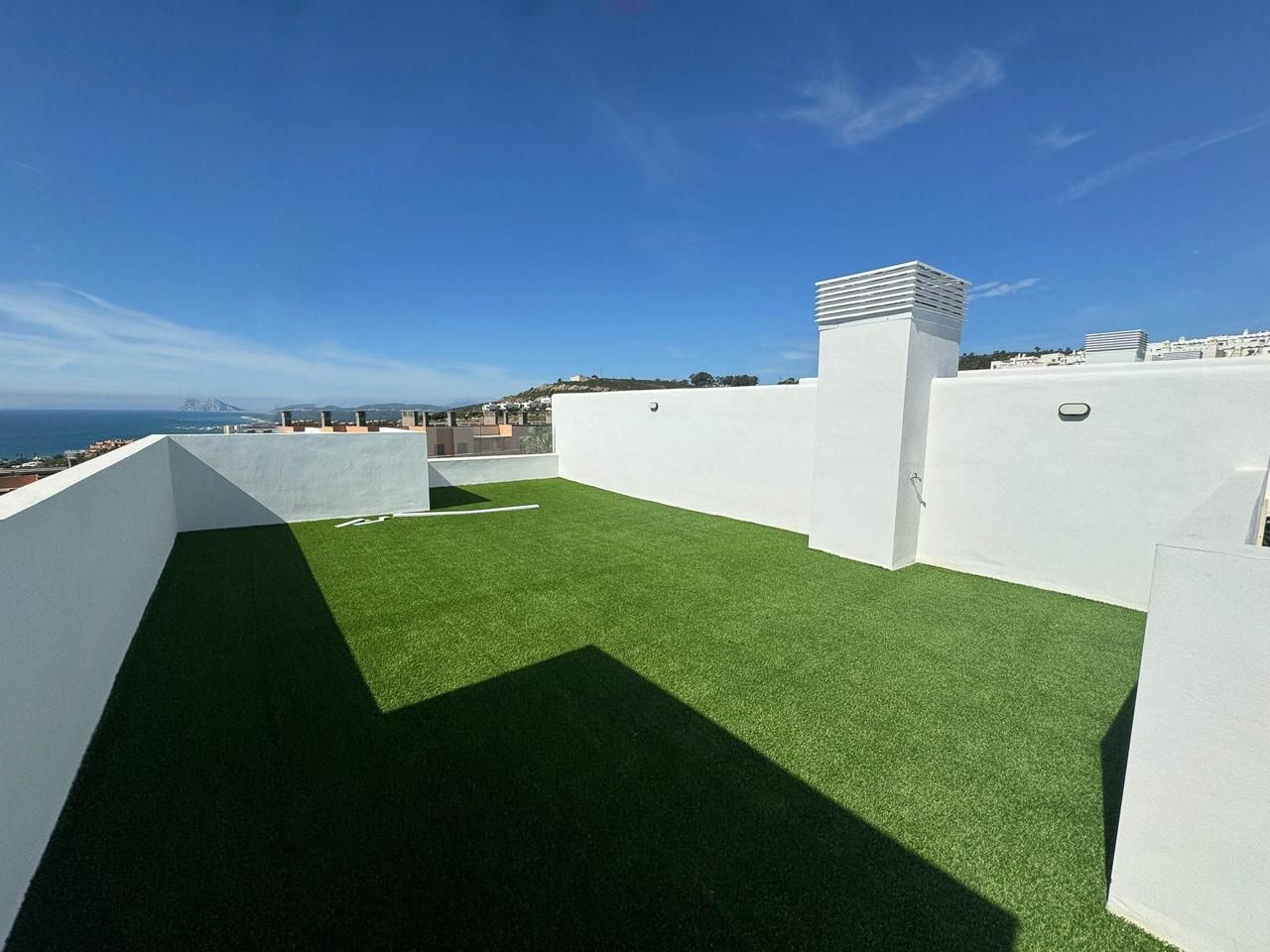 Terrace of Single-family semi-detached for sale in Manilva  with Air Conditioner, Heating and Private garden