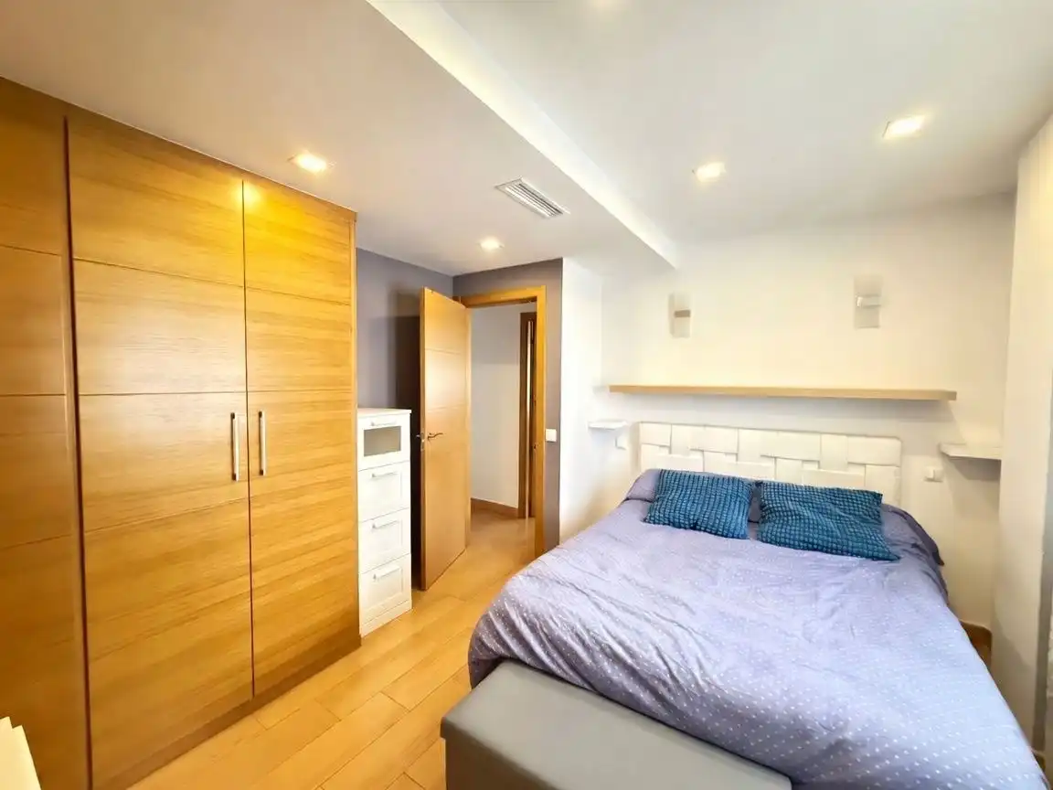 Bedroom of Flat for sale in Alcalá de Henares  with Air Conditioner, Heating and Terrace