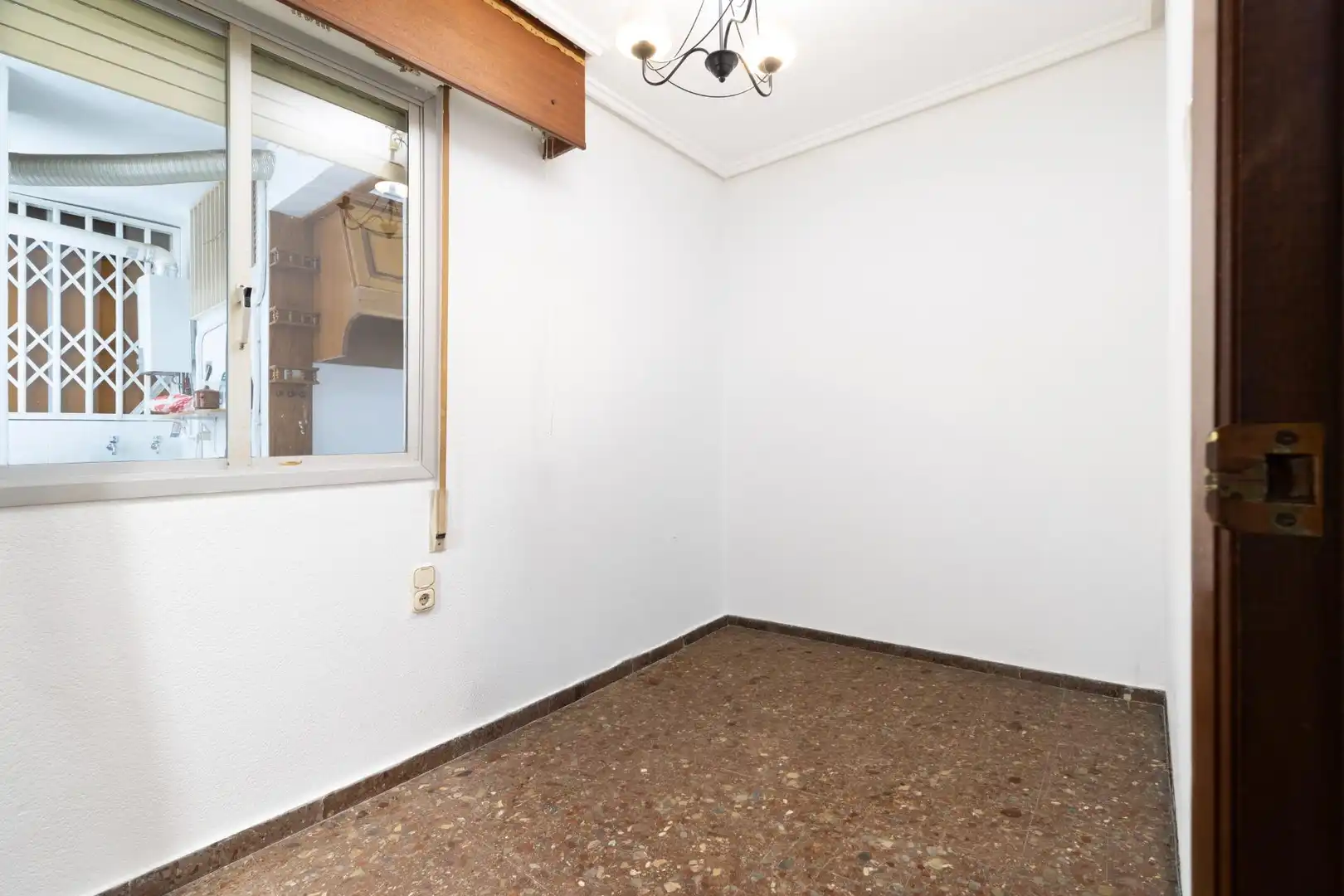 Schlafzimmer von Wohnung zum Verkauf in Valencia mit Klimaanlage