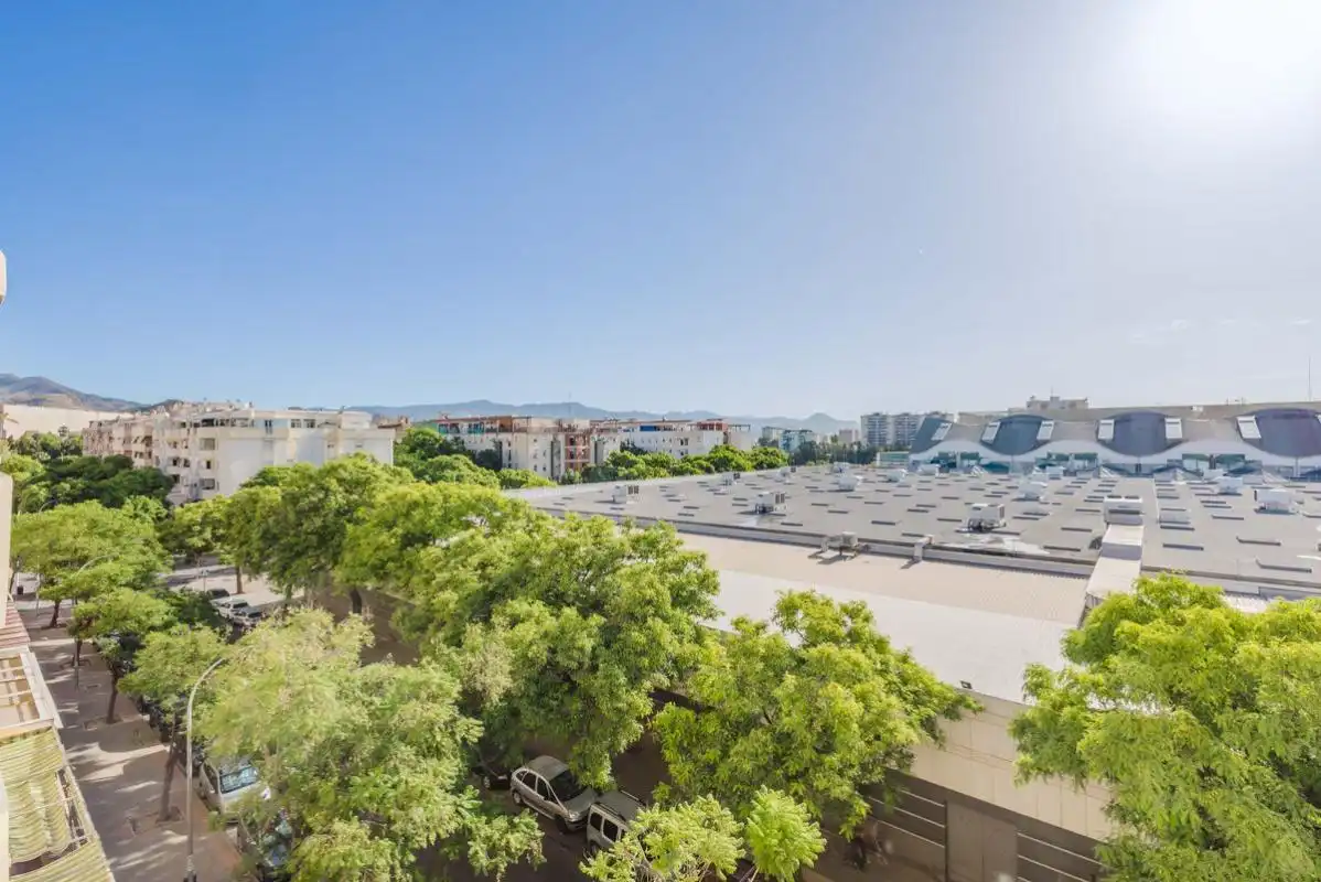 Vista exterior de Pis en venda en Málaga amb Aire condicionat i Calefacció