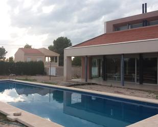 Piscina de Casa o xalet en venda en Molina de Segura amb Aire condicionat, Terrassa i Piscina