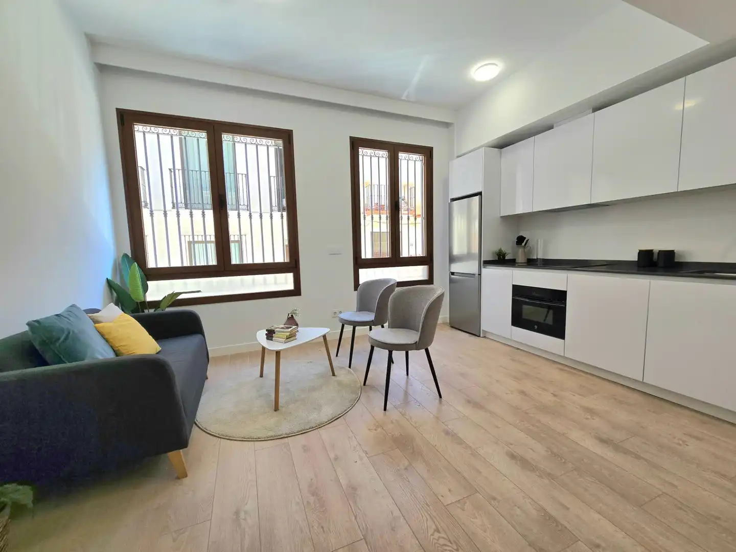 Sala de estar de Piso en venta en Málaga con Aire acondicionado y Calefacción