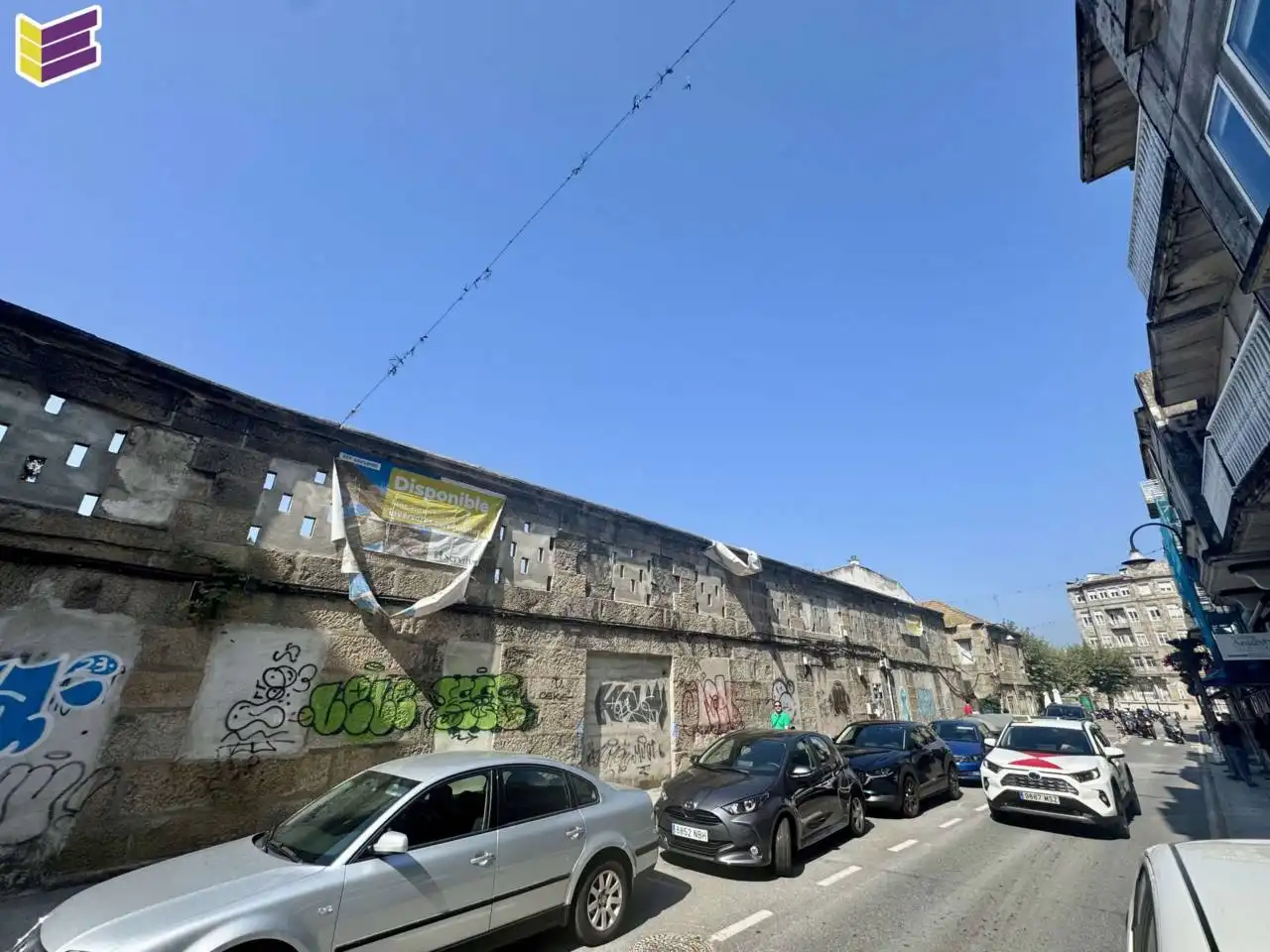 Außenansicht von Grundstücke zum Verkauf in Vigo 