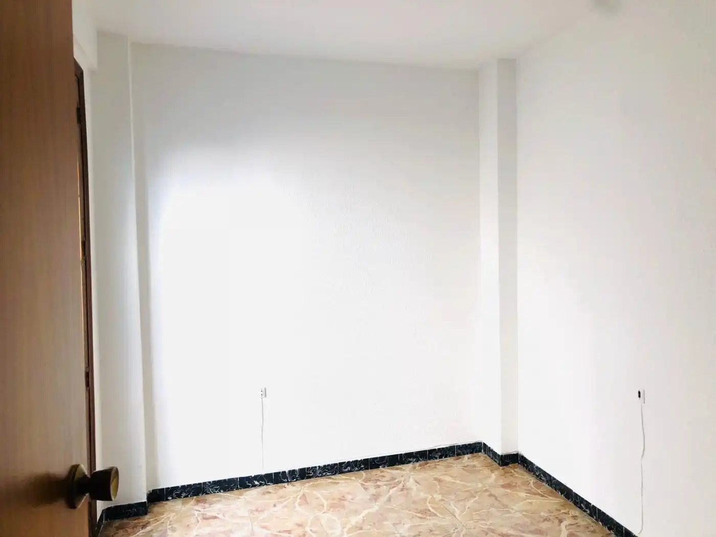 Bedroom of Flat for rent in Elche / Elx  with Air Conditioner, Terrace and Furnished