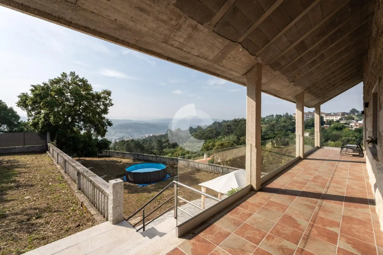 Terraza de Casa o chalet en venta en Barbadás con Calefacción, Jardín privado y Balcón