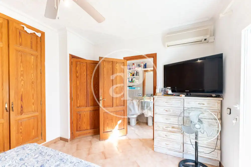 Dormitori de Casa o xalet en venda en  Palma de Mallorca amb Aire condicionat, Calefacció i Jardí privat