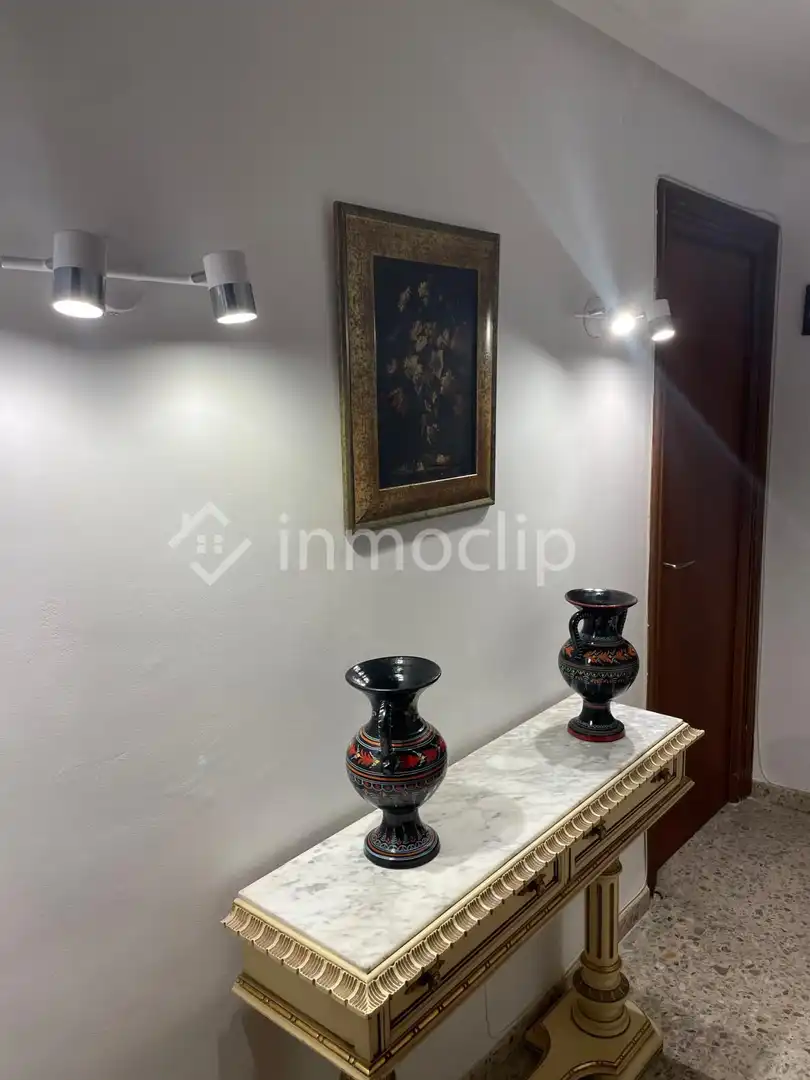 Living room of Flat for rent in Salamanca  with Heating and Furnished