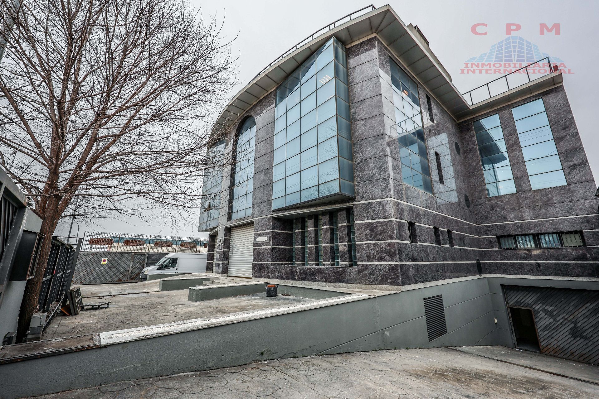 Exterior view of Industrial buildings for sale in Móstoles  with Heating and Alarm