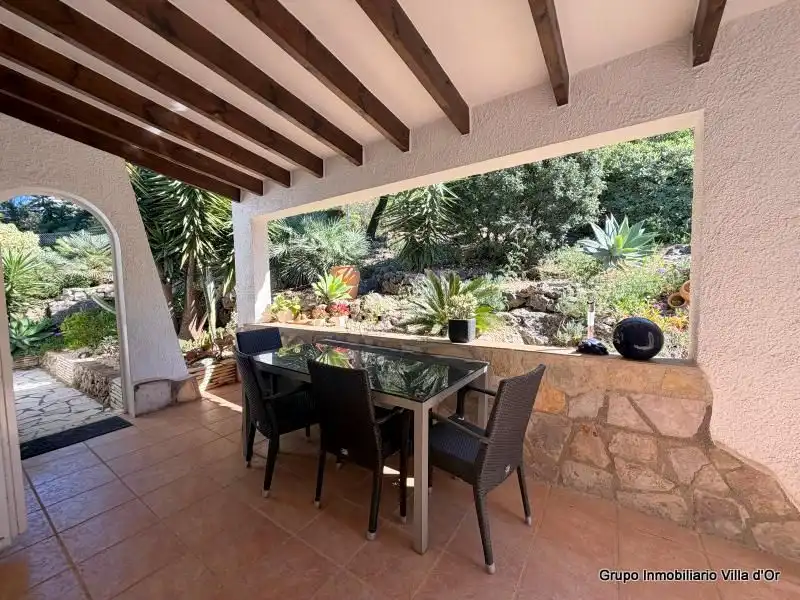 Terrassa de Casa o xalet en venda en Pego amb Aire condicionat, Calefacció i Jardí privat