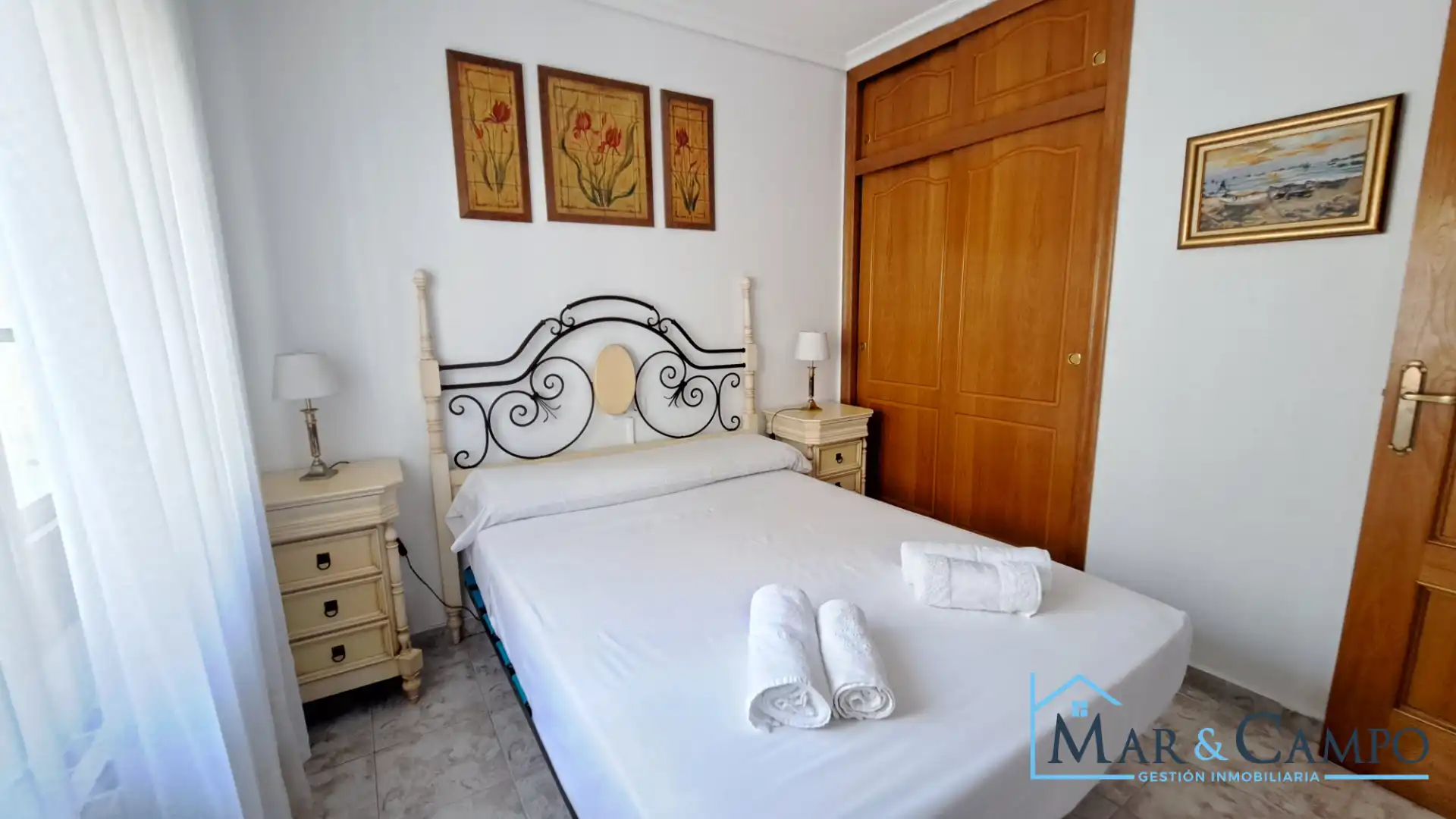 Habitación de Casa adosada en venta en Los Alcázares con Aire acondicionado, Jardín privado y Amueblado