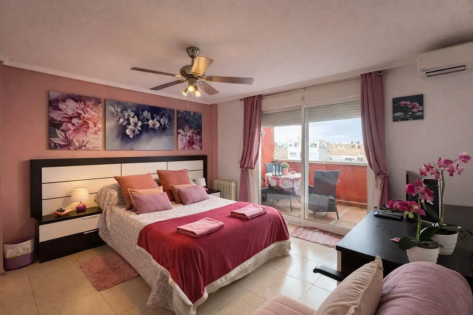 Bedroom of Attic for sale in Almoradí  with Air Conditioner, Heating and Terrace