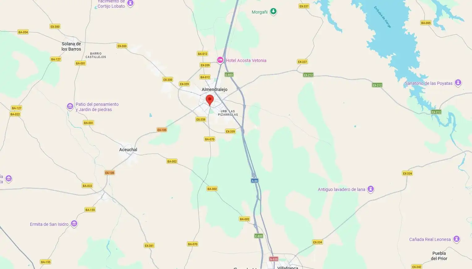 Piso en venta en Almendralejo con Trastero
