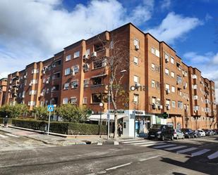 Vista exterior de Garatge en venda en Valdemoro