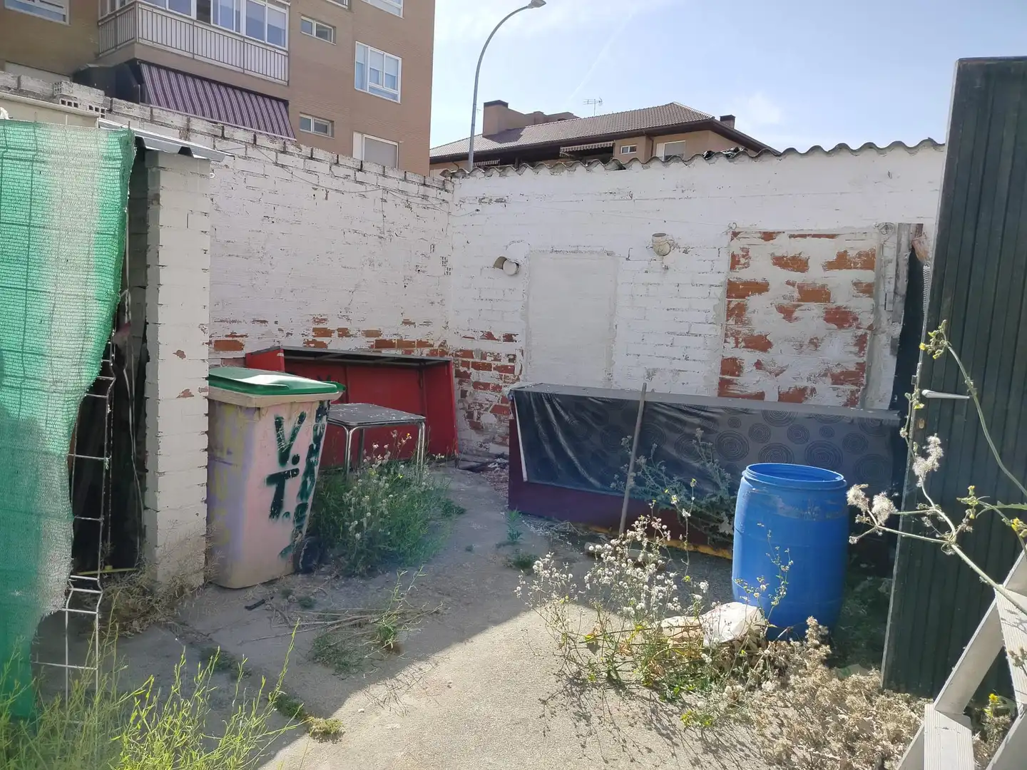 Garden of Houses for sale in Humanes de Madrid  with Heating, Private garden and Storage room