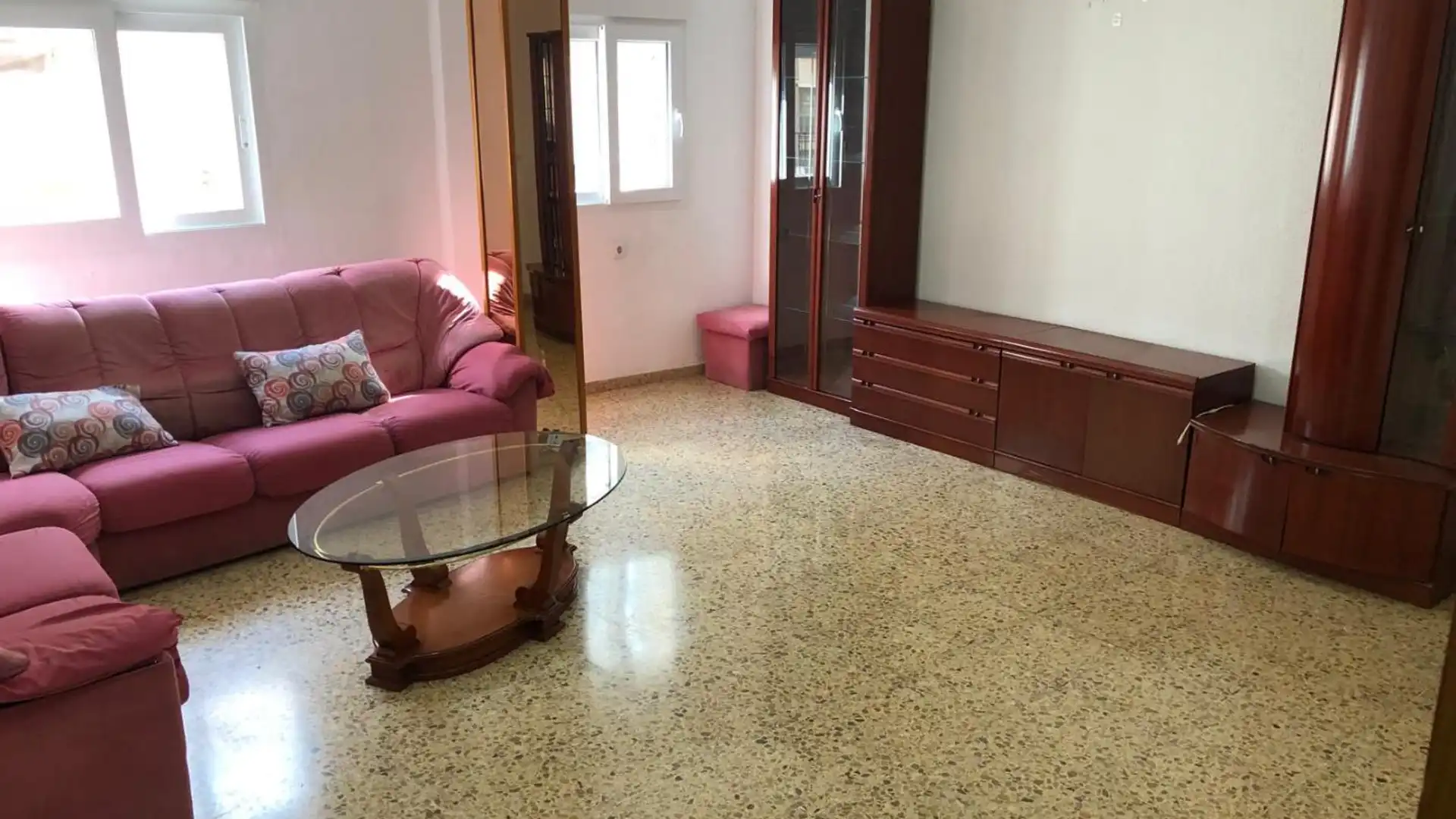 Sala de estar de Piso en venta en Albal con Trastero