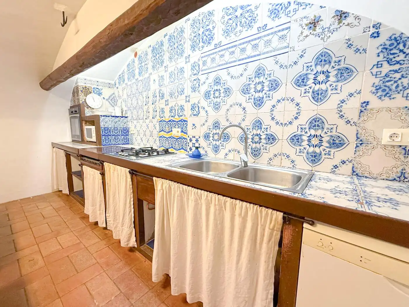 Cuina de Casa adosada en venda en Espolla, Girona
