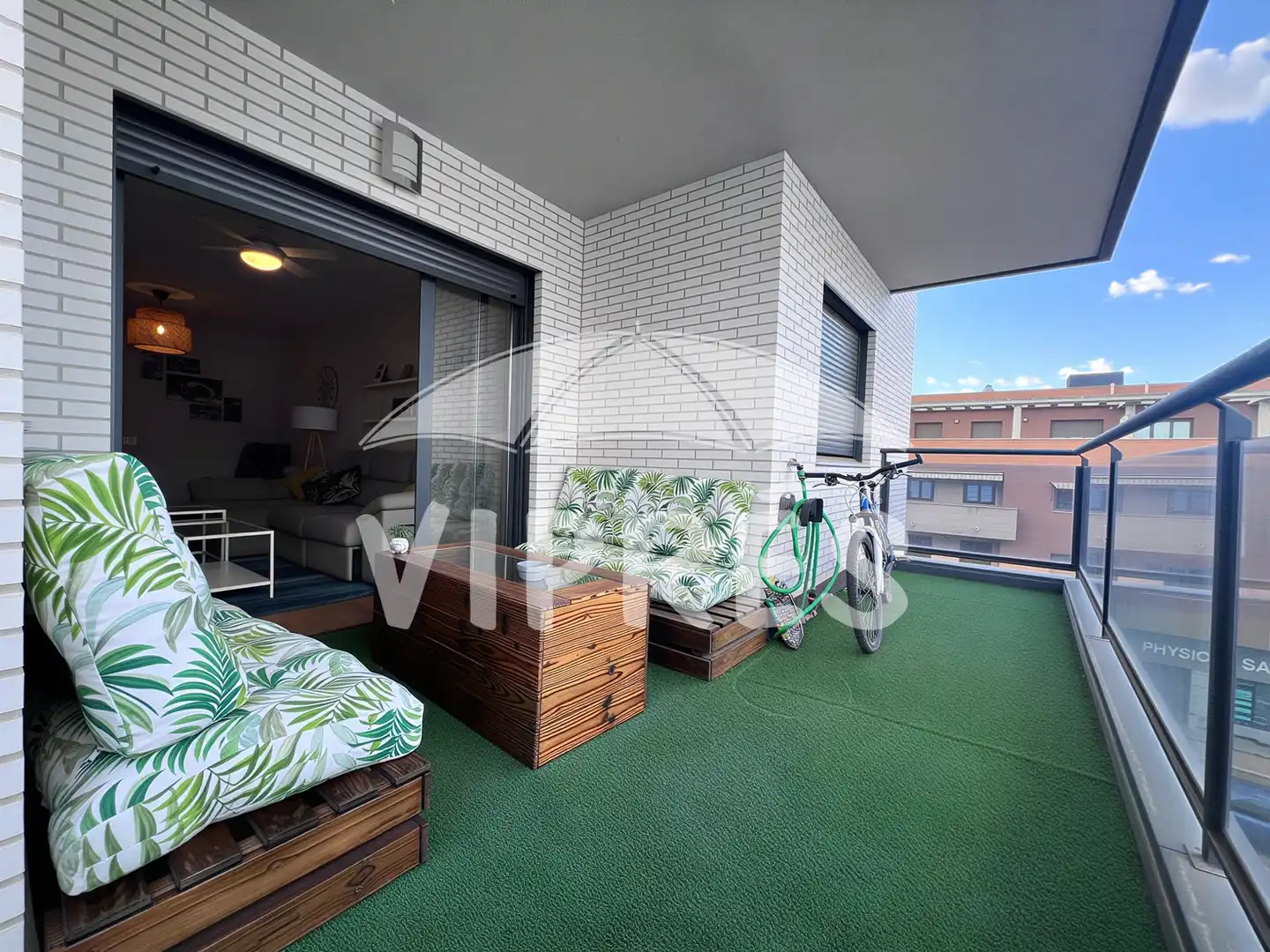 Terraza de Piso en venta en Cáceres con Trastero, Piscina y Amueblado