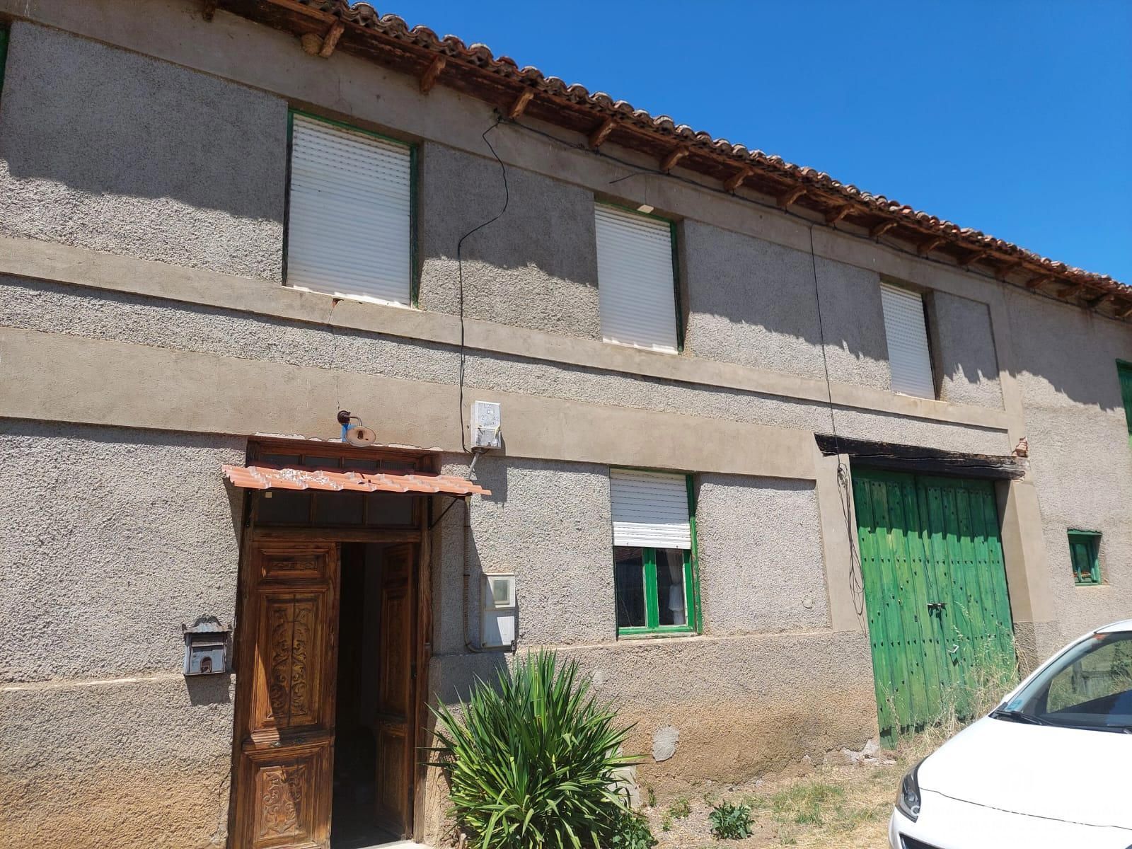 Vista exterior de Casa o xalet en venda en Valdefresno