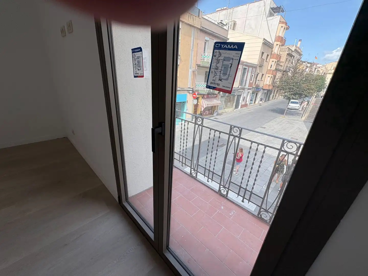 Terraza de Piso de alquiler en Mataró con Aire acondicionado, Calefacción y Terraza