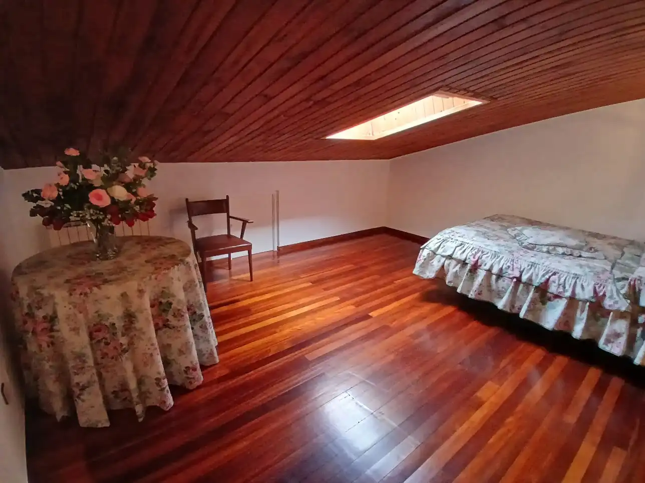 Schlafzimmer von Maisonette zum Verkauf in Santander mit Heizung, Parkett und Terrasse