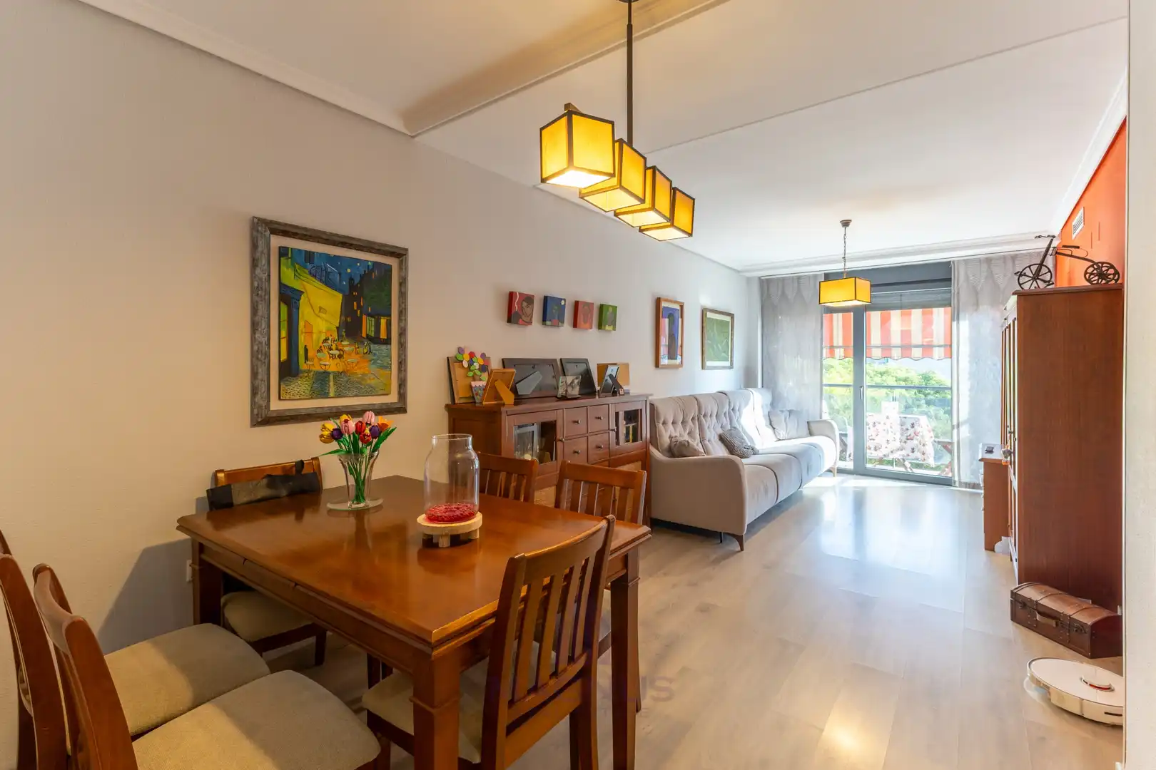 Menjador de Apartament en venda en Patraix
