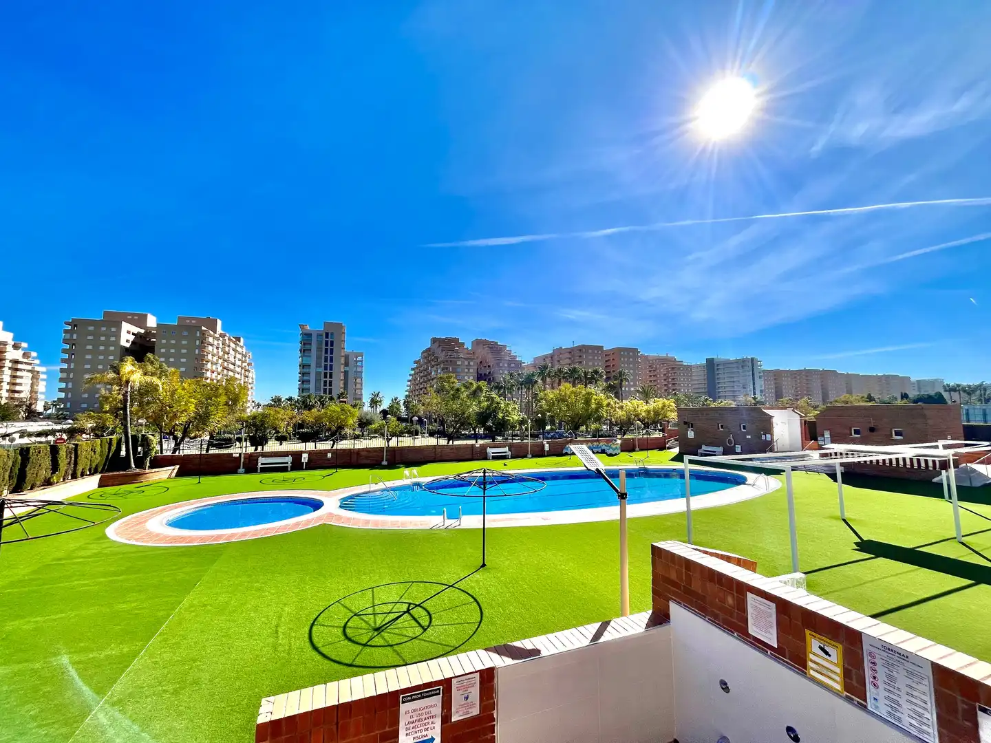 Piscina de Ático en venta en Oropesa del Mar / Orpesa con Aire acondicionado, Calefacción y Terraza