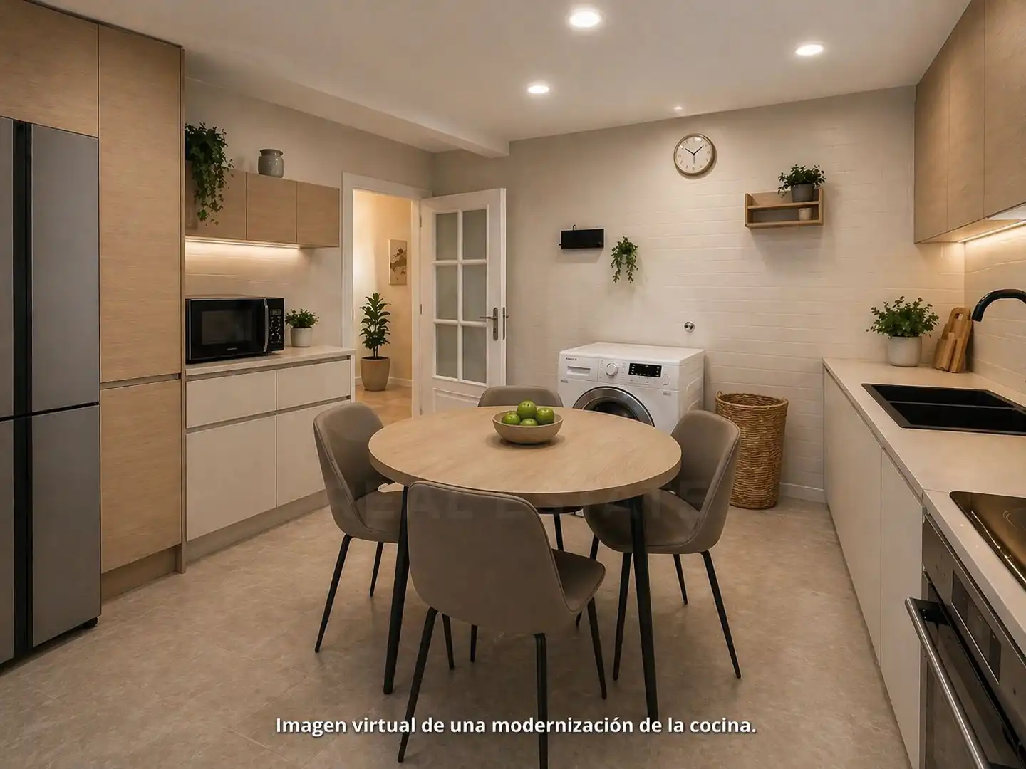 Cocina de Piso en venta en Madrid con Calefacción