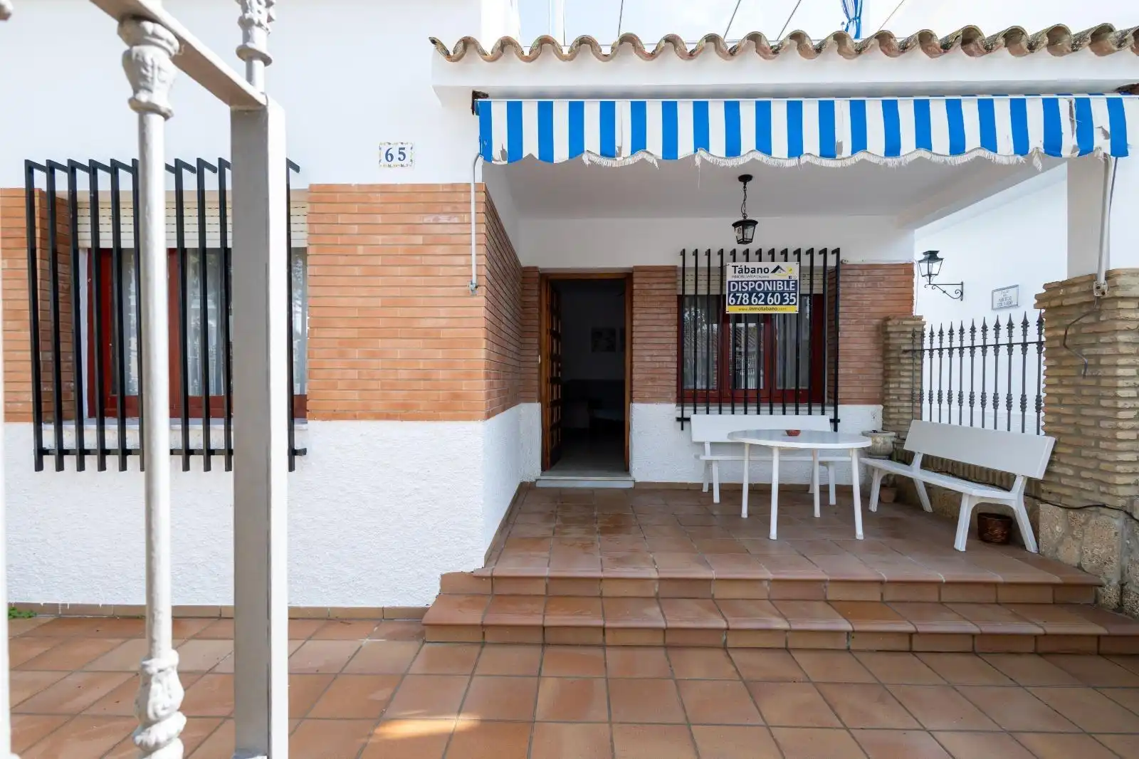 Jardí de Casa o xalet en venda en Chipiona amb Terrassa i Moblat