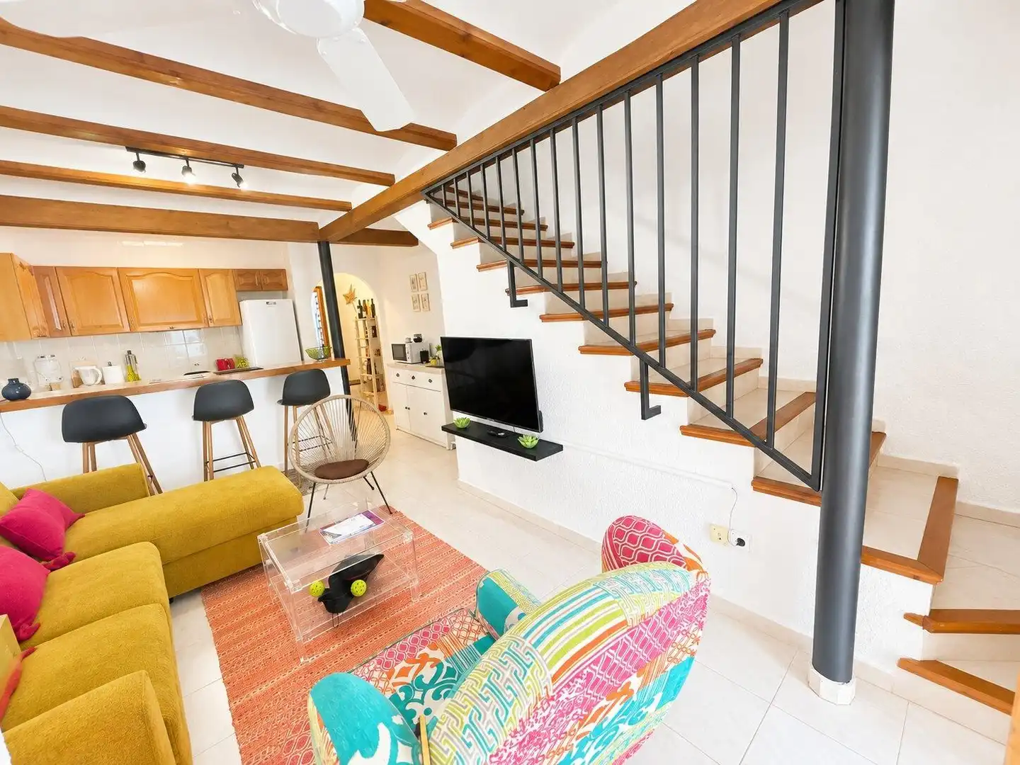 Adosado con balcón en venta en La Sella, imagen 7