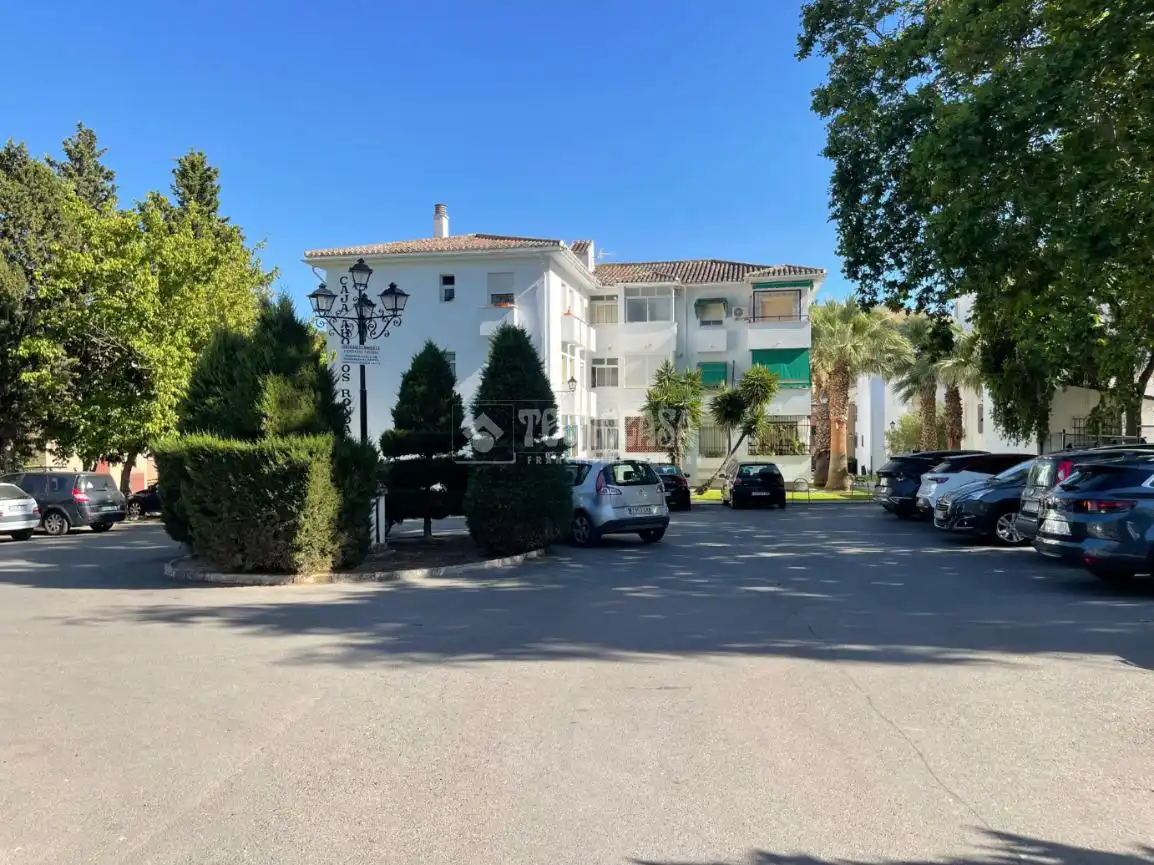 Vista exterior de Piso en venta en Antequera con Aire acondicionado y Terraza