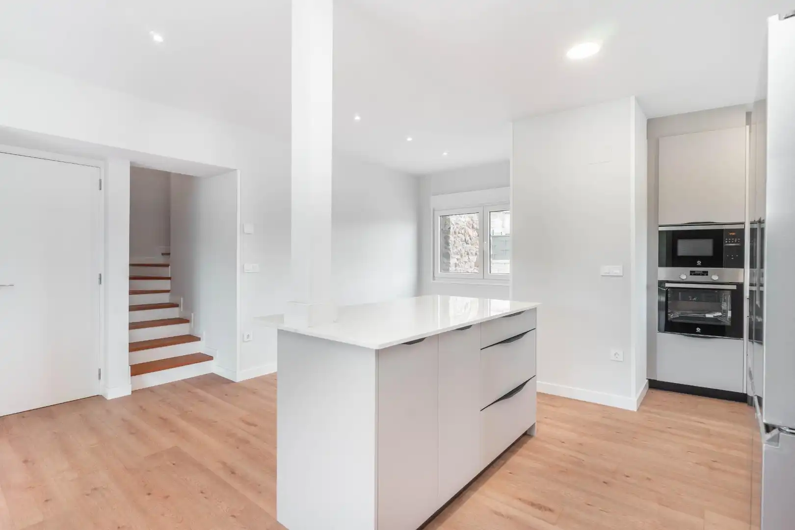 Cocina de Casa o chalet en venta en Grado con Calefacción, Terraza y Trastero
