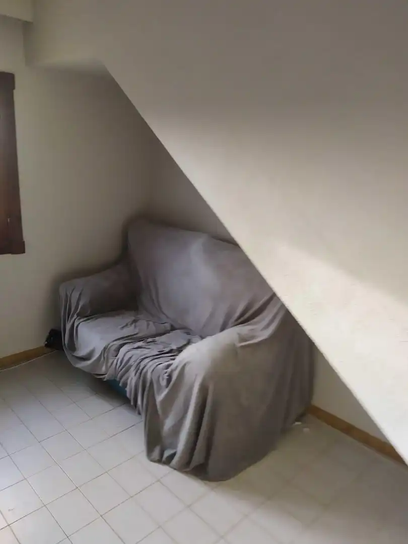 Habitación de Casa o chalet en venta en Pozuelo del Páramo con Calefacción, Terraza y Amueblado