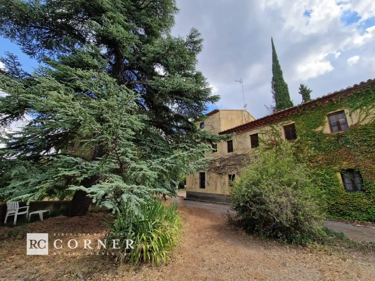Exterior view of Houses for sale in Vimbodí i Poblet  with Heating, Private garden and Swimming Pool