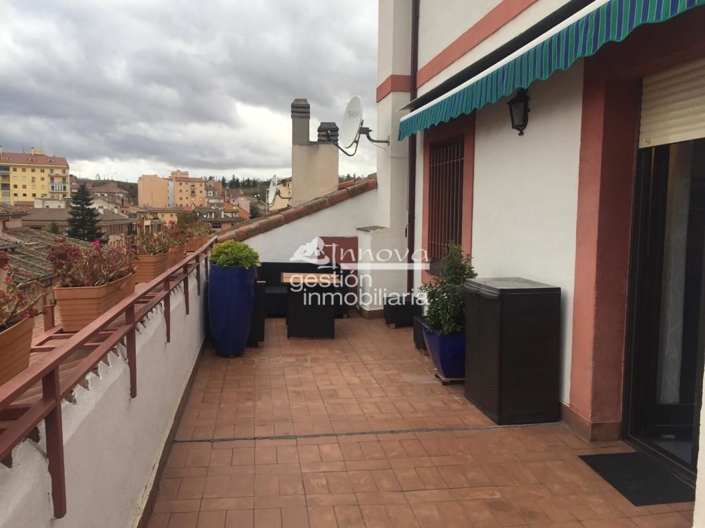 Terrace of Flat for sale in Segovia Capital  with Heating