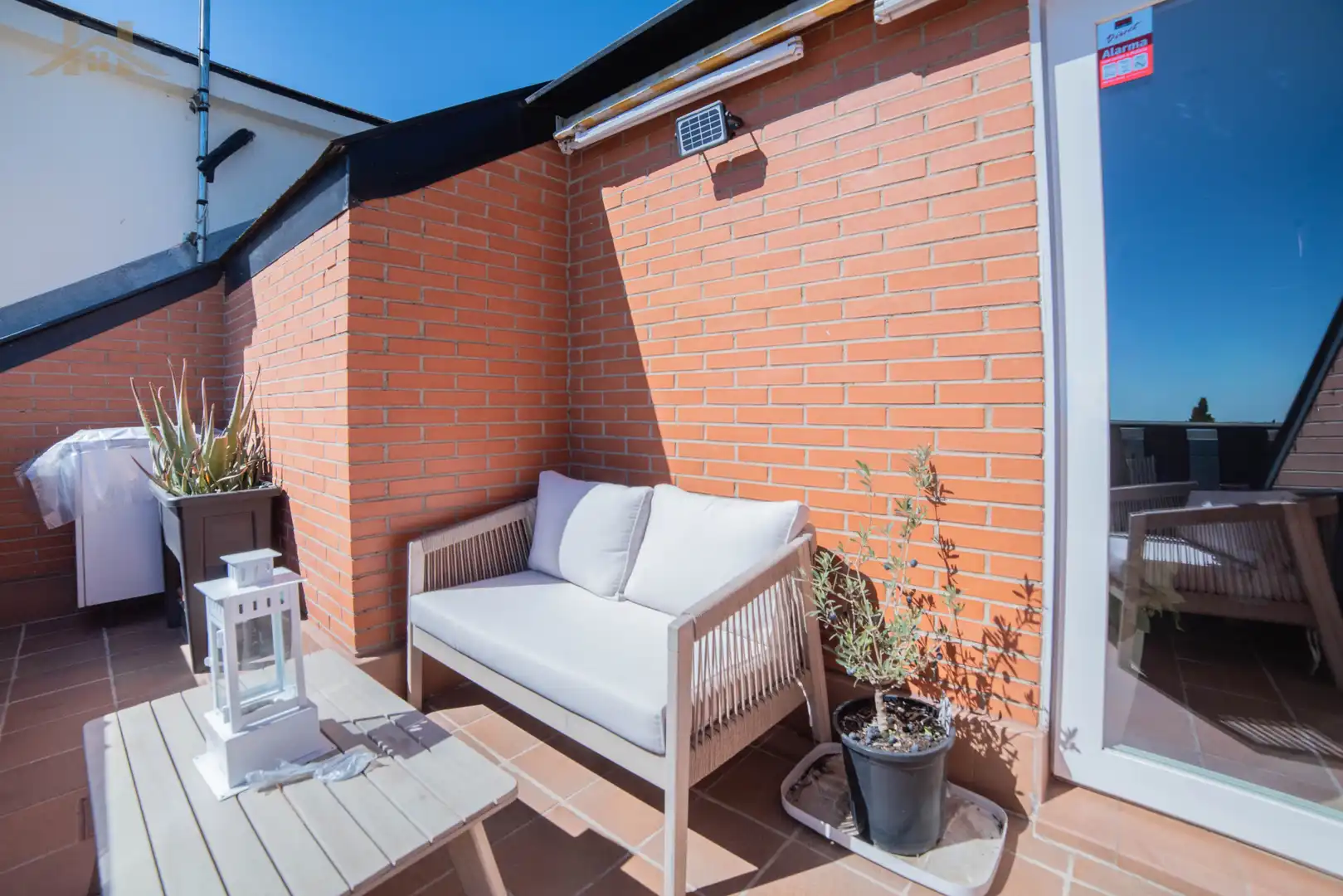 Terrasse von Maisonette zum Verkauf in Leganés