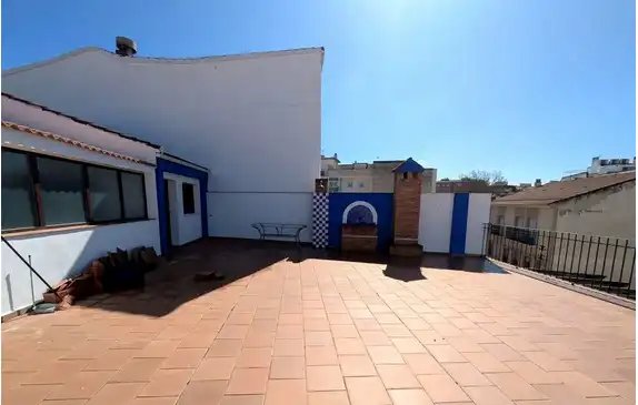 Terraza de Casa o chalet para compartir en Linares con Aire acondicionado, Terraza y Amueblado