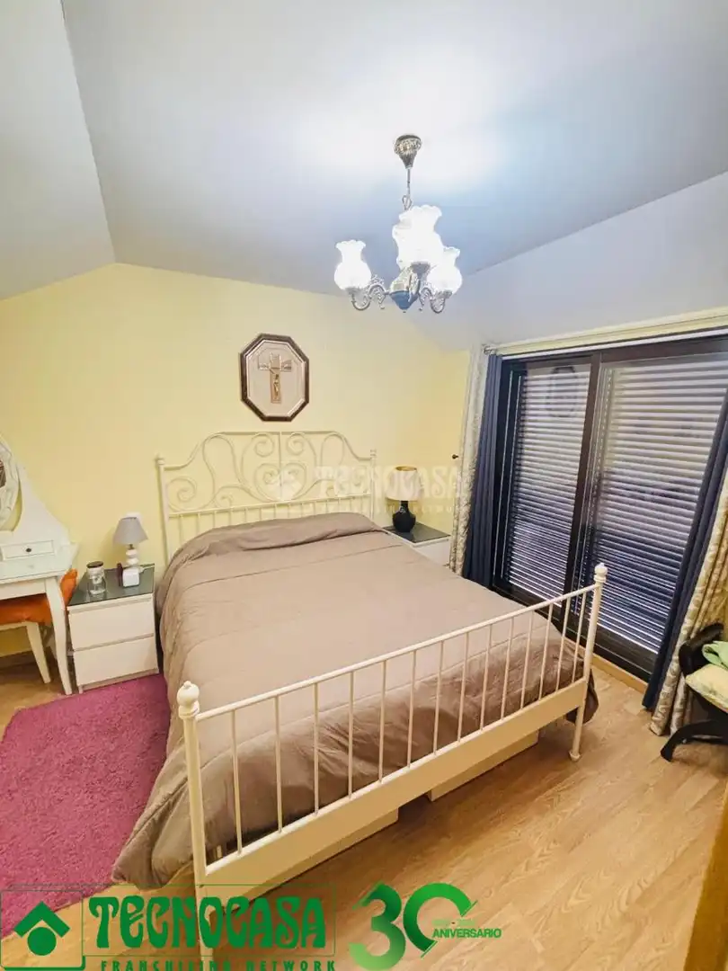 Schlafzimmer von Wohnung zum Verkauf in Burguillos de Toledo mit Heizung
