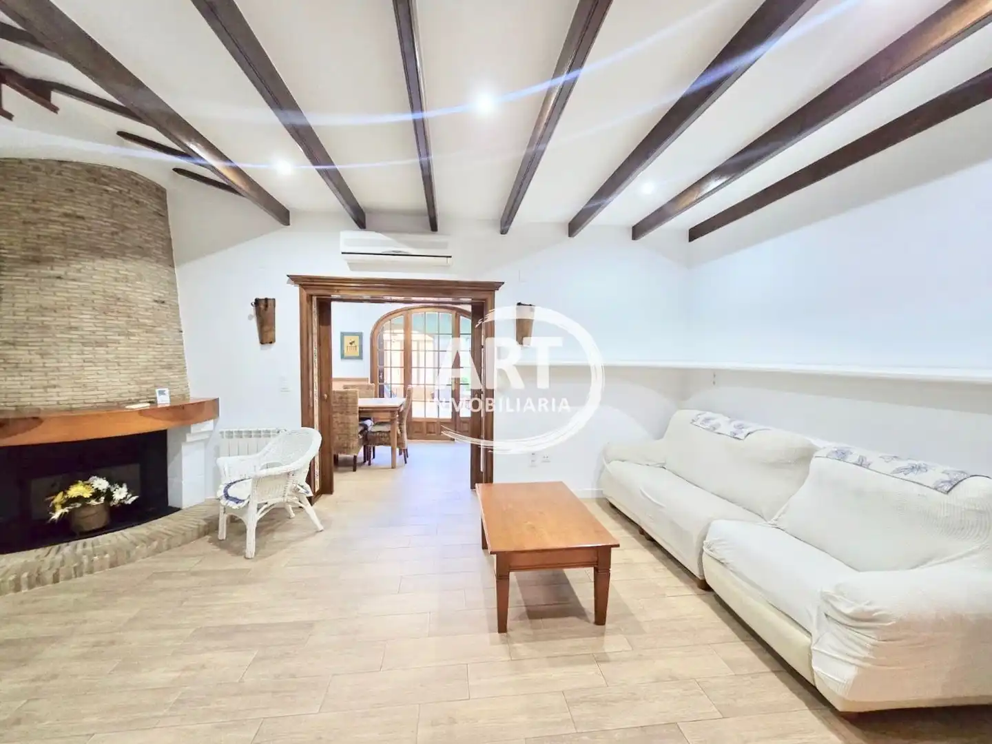Living room of Country homes for rent in Bétera  with Air Conditioner, Heating and Terrace