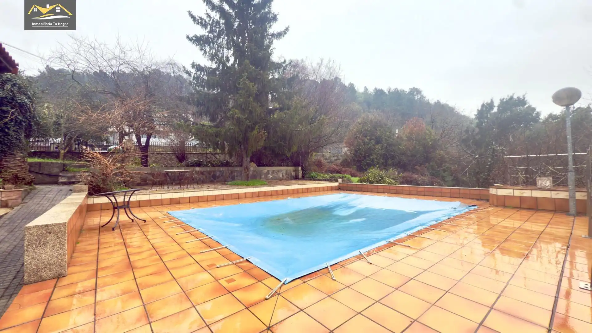 Swimming pool of Houses for sale in Ourense Capital   with Private garden, Terrace and Storage room
