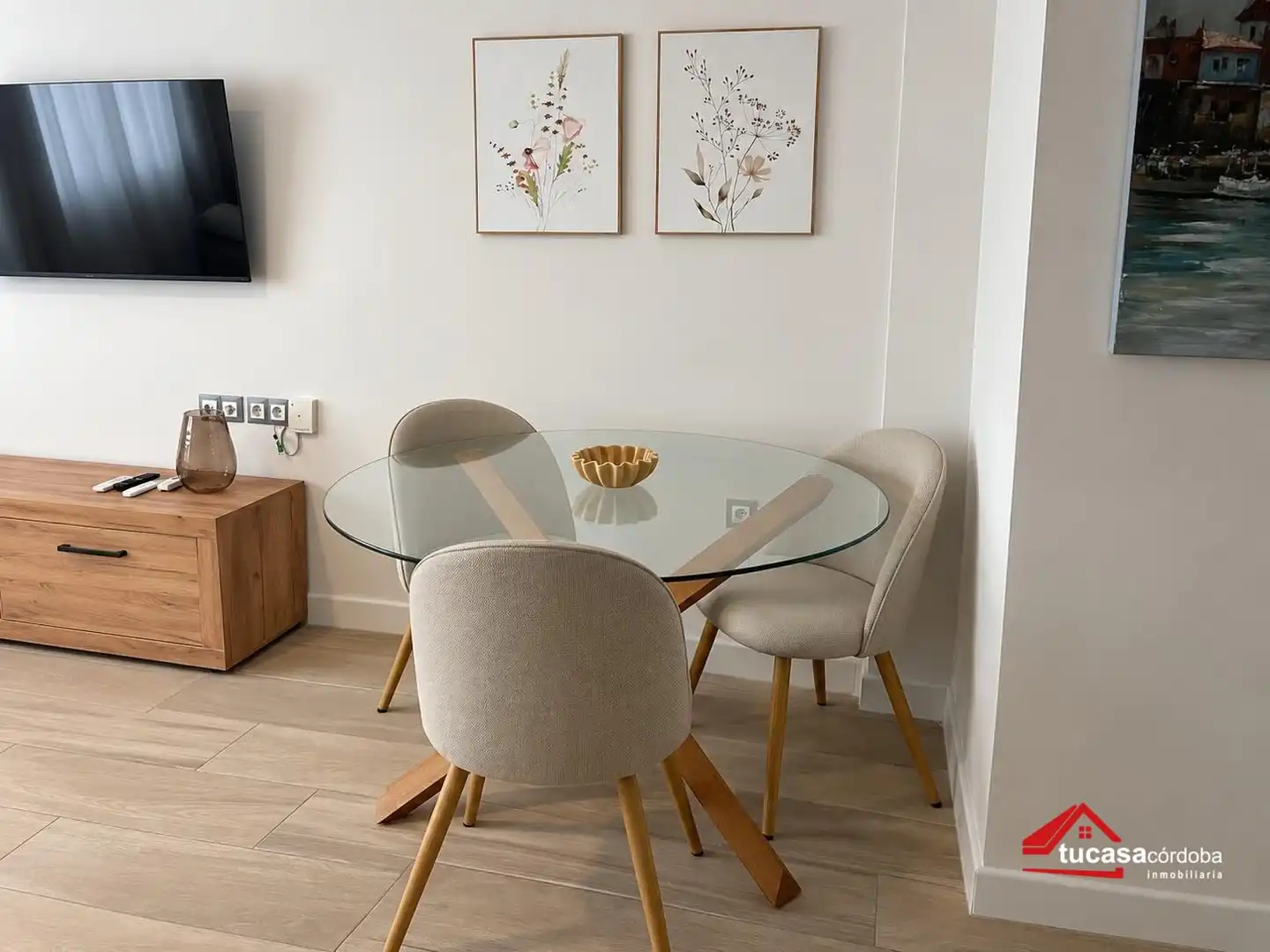 Comedor de Piso de alquiler en Córdoba con Aire acondicionado