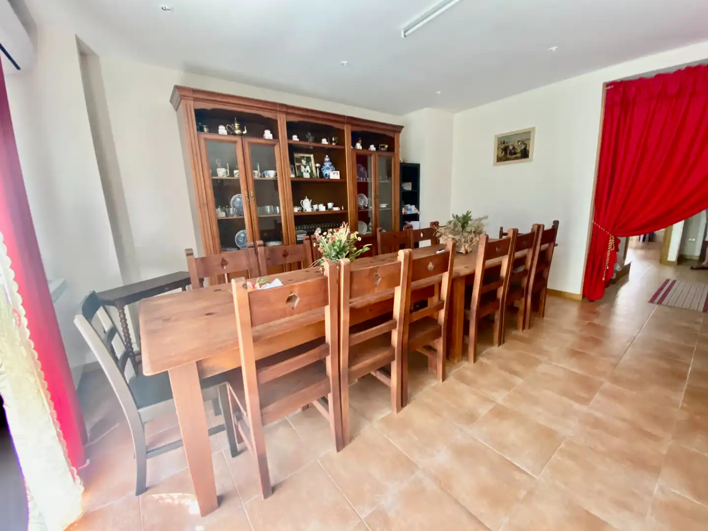 Esszimmer von Haus oder Chalet zum Verkauf in Vera de Moncayo mit Klimaanlage, Heizung und Privatgarten