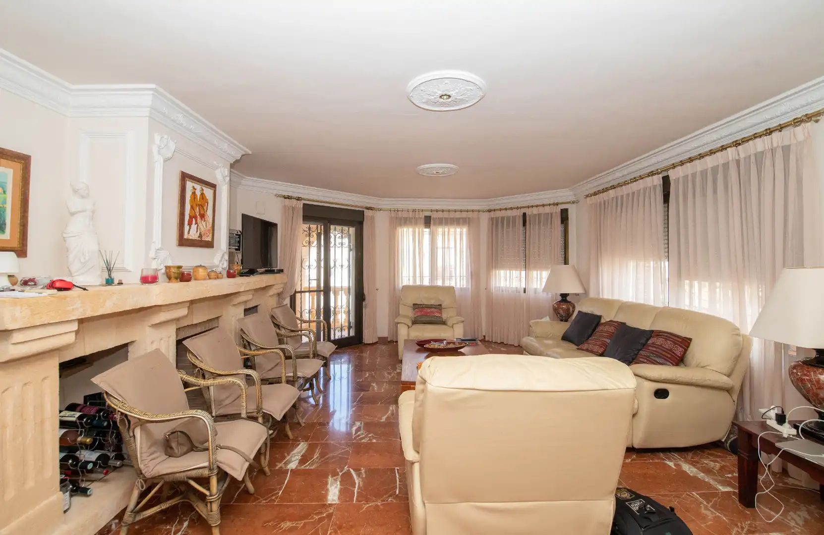 Chalet con terraza en venta en Calle Ares 12, imagen 53