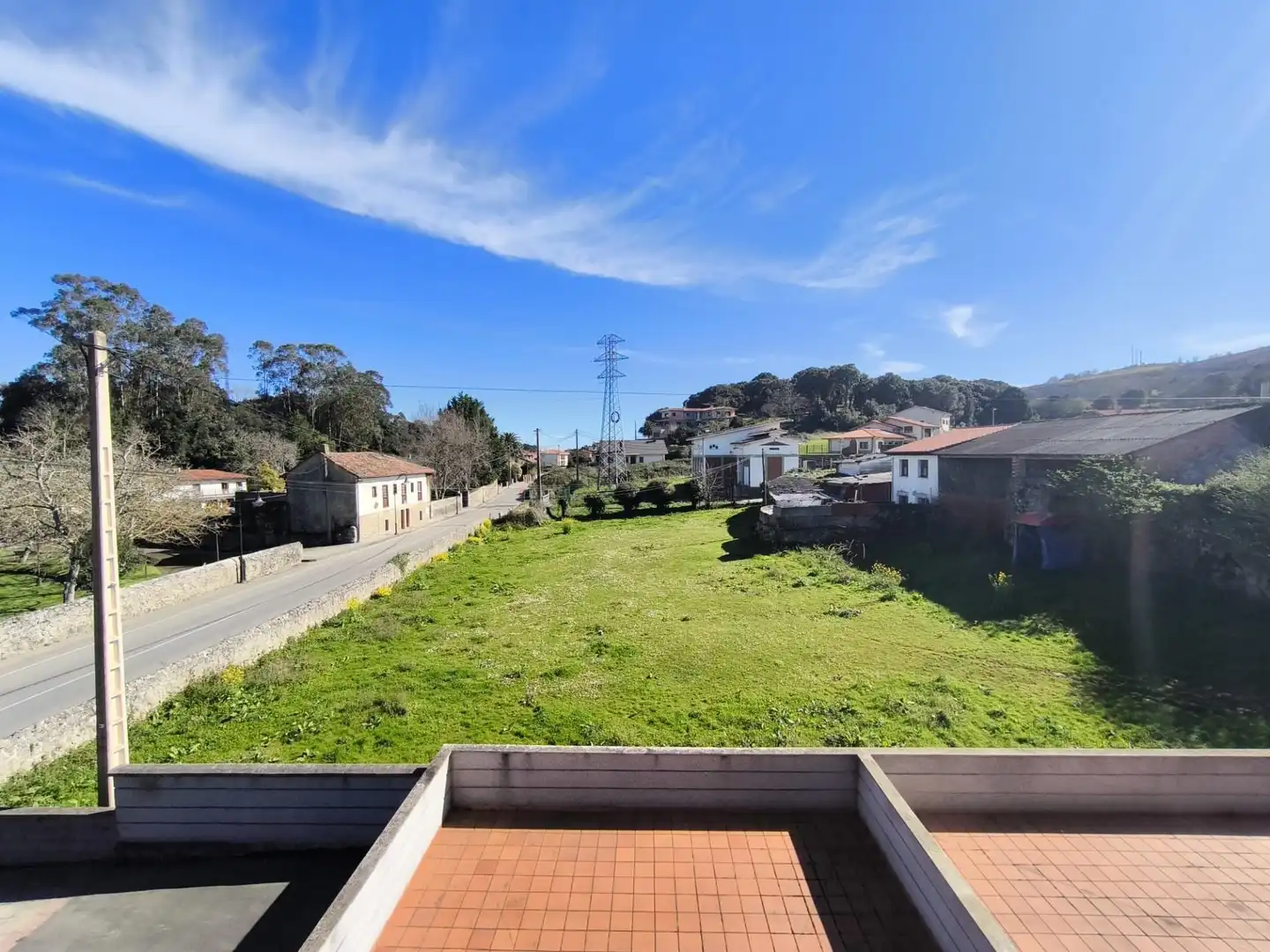 Exterior view of Flat for sale in Llanes  with Heating, Private garden and Parquet flooring